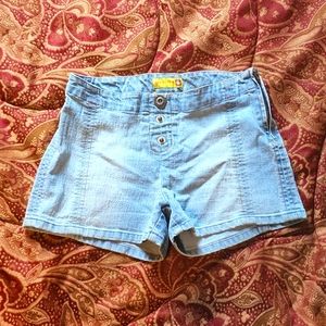 Vintage denim shorts
